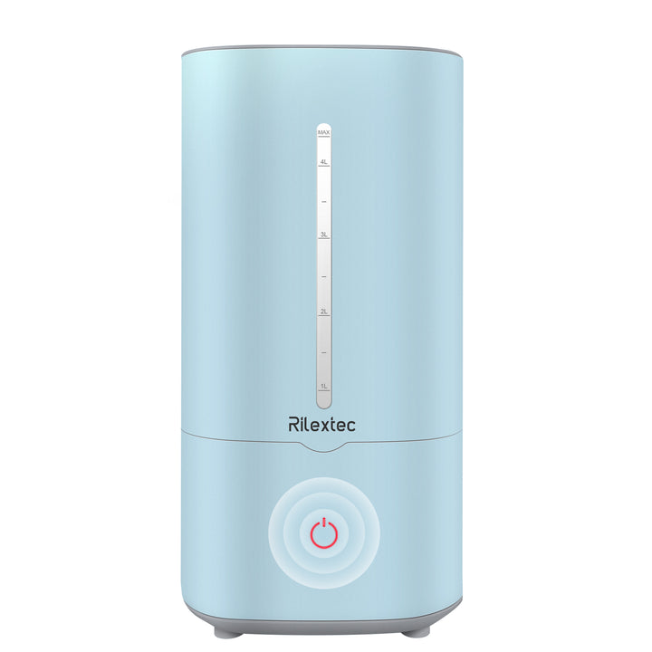 Rilextec Cool Mist Humidifiers for Bedroom, Top Fill 4.5L Humidifier for Baby